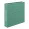 Carstens 2Inch Heavy Duty 3Ring Binder Side Opening Mint Durable Plastic Precision NoGap Rings Waterproof Covers No Pockets Holds 300 LetterSized Sheets BPAFree Made in USA 28273R