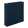 Carstens 2Inch Heavy Duty 3Ring Binder Side Opening Navy Blue Durable Plastic Precision NoGap Rings Waterproof Covers No Pockets Holds 300 US Letter Sheets BPAFree Made in USA 28293R