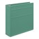 Carstens 3Inch Heavy Duty 3Ring Binder Side Opening Mint Durable Plastic Precision NoGap Rings Waterproof Cover No Pockets Holds 400 US Letter Sheets BPAFree Made in USA 17483R