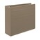 Carstens 4Inch Heavy Duty 3Ring Binder Side Opening Sand Durable Plastic Precision NoGap Rings Waterproof Cover No Pockets Holds 600 US Letter Sheets BPAFree Made in USA 18463R