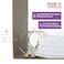 Carstens 4Inch Heavy Duty 3Ring Binder Side Opening Sand Durable Plastic Precision NoGap Rings Waterproof Cover No Pockets Holds 600 US Letter Sheets BPAFree Made in USA 18463R