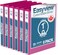 Davis Group Easyview Premium 3Ring Binders with ClearView Covers and Round Rings Binders for School or Office 1 Inch Pack of 6 Pink