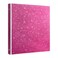 EYROZILL 3 Ring Binder 1 Inch Pink Binders Fashion View Binder with 2 Pockets for Office Supplies Waterproof Deep Pink