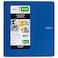 Five Star 1 Inch 3 Ring Binder Plastic Blue 38900