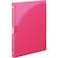 KOKUYO Kokuyo Campus Slide Binder Adapt Slim Double Pockets B5 26 Holes Up to 65 Sheets Pink Japan Import RUAP711P