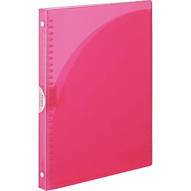 KOKUYO Kokuyo Campus Slide Binder Adapt Slim Double Pockets B5 26 Holes Up to 65 Sheets Pink Japan Import RUAP711P