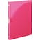 KOKUYO Kokuyo Campus Slide Binder Adapt Slim Double Pockets B5 26 Holes Up to 65 Sheets Pink Japan Import RUAP711P