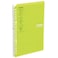 KOKUYO Kokuyo Campus Smart Ring Binder B5 Yellow Green Refillable Binder Notebook 26 Holes with 10 Extra LooseLeaf Paper Up to 25 Filler Papers for Work Study RUSP700YG