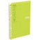 KOKUYO Kokuyo Campus Smart Ring Binder B5 Yellow Green Refillable Binder Notebook 26 Holes with 10 Extra LooseLeaf Paper Up to 25 Filler Papers for Work Study RUSP700YG