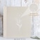 Lanpn Aesthetic Letter Size A4 3 Ring Binder 2 Packs Linen Hardcover 1 inch Round Rings Folder Holder Planner Fits 85 x 11 Paper for Office School Journaling Collections Beige