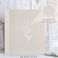 Lanpn Aesthetic Letter Size A4 3 Ring Binder 2 Packs Linen Hardcover 1 inch Round Rings Folder Holder Planner Fits 85 x 11 Paper for Office School Journaling Collections Beige