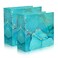 tutata Mini 3 Ring Binder 55 x 85 2Inch Binder Round Ring Blue 2 Pack