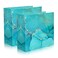 tutata Mini 3 Ring Binder 55 x 85 2Inch Binder Round Ring Blue 2 Pack