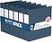 Davis Group Premium Economy 6Pack 3Ring Binders for School or Office RoundRing Binders 2 Inch Navy Blue