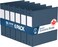 Davis Group Premium Economy 6Pack 3Ring Binders for School or Office RoundRing Binders 2 Inch Navy Blue