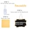 YZ&LIANGYUAN 24 Pcs Reusable Mini Wood Chalkboards with Hanging String Erasable DoubleSided Blackboard for Message Board Signs Weddings Place Cards Birthday Parties Table Numbers Plants
