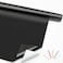Trazzo Extra Large Chalkboard Contact Paper Roll Peel and Stick Chalkboard Wallpaper Chalk Board Paint Thick Blackboard Sticker for Kids Classroom Home Office Wall Decor