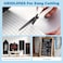 Trazzo Extra Large Chalkboard Contact Paper Roll Peel and Stick Chalkboard Wallpaper Chalk Board Paint Thick Blackboard Sticker for Kids Classroom Home Office Wall Decor