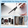 Trazzo Extra Large Chalkboard Contact Paper Roll Peel and Stick Chalkboard Wallpaper Chalk Board Paint Thick Blackboard Sticker for Kids Classroom Home Office Wall Decor