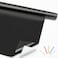Trazzo Extra Large Chalkboard Contact Paper Roll Peel and Stick Chalkboard Wallpaper Chalk Board Paint Thick Blackboard Sticker for Kids Classroom Home Office Wall Decor