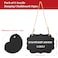 Kamehame Hanging Chalkboard Signs Set of 4 Small 61x42 Acrylic Blackboard with Jute String DoubleSided Message Board for Memo Message Chalk Board Sign for Home Parties Store Office Garden