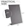 IRICUS Mini Tabletop Chalkboard Sign A5 Menu Chalkboard Stand for Wedding Table 8x Tabletop Chalkboard Signs for Tables with Stand Event Place Cards Table Chalkboard Signs with Stand Up Chalkboard
