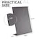 IRICUS Mini Tabletop Chalkboard Sign A5 Menu Chalkboard Stand for Wedding Table 8x Tabletop Chalkboard Signs for Tables with Stand Event Place Cards Table Chalkboard Signs with Stand Up Chalkboard