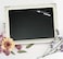 NIKKY HOME Farmhouse Kitchen Chalkboard Wall Sign Decorative Framed Menu Chalk Board Hanging Display NonPorous Erasable Reusable 20 x 15 Rustic Blackboard for Weddings Birthdays Restaurant
