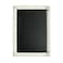 NIKKY HOME Farmhouse Kitchen Chalkboard Wall Sign Decorative Framed Menu Chalk Board Hanging Display NonPorous Erasable Reusable 20 x 15 Rustic Blackboard for Weddings Birthdays Restaurant