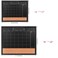 Umtiti Chalkboard Calendar and Bulletin Combo Board 13 x 17 Black Wooden FrameMagnetic ChalkboardPerfect for Office Home School Message BoardHBZHBBK3442US