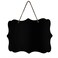BestPysanky Hanging Chalkboard Sign Erasable Blackboard with Rope for Home Decor Display 10 Inch Wide