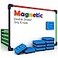 Scribbledo ScribbleDo 10 Pack Magnetic Dry Erase Board for Kids Whiteboard 9x12 Includes White Board for Writing Learning Drawing Art Educational Kids Toy