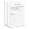 Scribbledo Dry Erase Notebook College Ruled Lined Board 9x12 Reusable Lined Erasable Ruled Writing Note Pad Lapboard Blank Whiteboard on Reverse