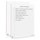 Scribbledo Dry Erase Notebook College Ruled Lined Board 9x12 Reusable Lined Erasable Ruled Writing Note Pad Lapboard Blank Whiteboard on Reverse