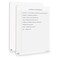 Scribbledo Dry Erase Notebook College Ruled Lined Board 9x12 Reusable Lined Erasable Ruled Writing Note Pad Lapboard Blank Whiteboard on Reverse