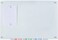 Audio-Visual Direct AudioVisual Direct Magnetic White Glass DryErase Board Set 3 x 2 Includes Magnets Hardware Marker Tray