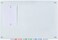 Audio-Visual Direct AudioVisual Direct Magnetic White Glass DryErase Board Set 3 x 2 Includes Magnets Hardware Marker Tray