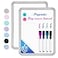 VUSIGN Small Dry Erase Whiteboard 85 x 11 Inches White Board for Students Fridge Locker Mini Dry Erase Board 2 Pack
