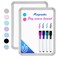 VUSIGN Small Dry Erase Whiteboard 85 x 11 Inches White Board for Students Fridge Locker Mini Dry Erase Board 2 Pack