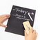 BAZIC PRODUCTS BAZIC Products Felt ChalkboardWhiteboard Eraser Wipes Without Scratching for Whiteboards Chalkboards Classroom 4 Pack