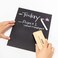 BAZIC PRODUCTS BAZIC Products Felt ChalkboardWhiteboard Eraser Wipes Without Scratching for Whiteboards Chalkboards Classroom 4 Pack