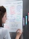 Yuc 19x13 inch Dry Erase Whiteboard Magnetic Fridge Calendar