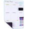 Yuc 19x13 inch Dry Erase Whiteboard Magnetic Fridge Calendar