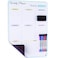 Yuc 19x13 inch Dry Erase Whiteboard Magnetic Fridge Calendar