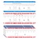 WEIZHEN 26 Pack Dry Erase Number Line Board Card 4x12 Inch Double Sided Writable and Erasable Board Featuring 010 On One Side 020 On The Other Side Classroom Must Have Boards for Student