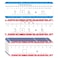 WEIZHEN 26 Pack Dry Erase Number Line Board Card 4x12 Inch Double Sided Writable and Erasable Board Featuring 010 On One Side 020 On The Other Side Classroom Must Have Boards for Student