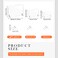 Gersoniel 3 Pack Acrylic Dry Erase Board and Marker Glass Alternative Shatterproof Clear Memo Tablet Desktop Display Frameless Small Writing Whiteboard with Stand for School Office Home787 x 1181 Inch