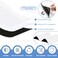 VITEVER 3 Pack Magnetic Dry Erase Board Sheet for Fridge 12x8 Erasable Refrigerator WhiteBoard w 6 Markers 1 Eraser Smooth and Flexible Small Magnet Blank Notepad for Home Kitchen Organizer and Planne