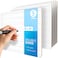 JUZARI 5 Pack 9x12 Lined Mini White Boards for Students Double Sided White Board Lines Classroom Whiteboards for Students Kids Small Dry Erase Board with Lines Personal Lined Whiteboard Dry Erase
