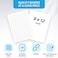 JUZARI 5 Pack 9x12 Lined Mini White Boards for Students Double Sided White Board Lines Classroom Whiteboards for Students Kids Small Dry Erase Board with Lines Personal Lined Whiteboard Dry Erase